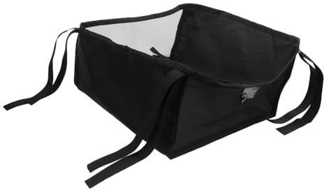 Bolsa Organizadora para Cochecito Debajo Cesta, Negra