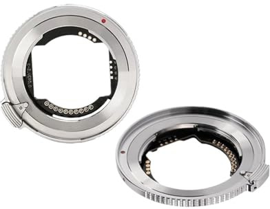 Lens Adapters, Adattatore for obiettivo EZ AF, compatibile con Sony E-mount, compatibile con fotocamera mirrorless Nikon Z-mount,For photography