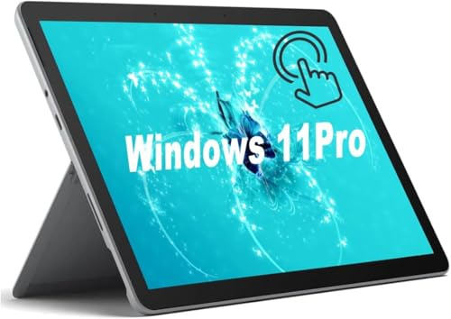 Microsoft Surface Go 2 Touchscreen Tablet Laptop M3-8100Y, Win11(Renewed) | 10.5in FHD (1920×1020) Computer PC, 8GB RAM, 128GB SSD, 2×Webcam