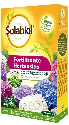Solabiol Fertilizzante di agrumi, ingredienti biologici al 100% con stimolatore radicolare per un miglioramento del raccolto