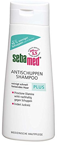 Vorteilspack Sebamed Shampoo Antischuppen Plus 2 x 200ml