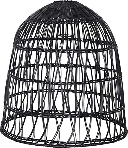 Star Lampenschirm, schwarz, 48 x 50 cm, 092-00