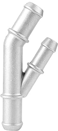 Brida Y de Refrigerante, OE: 1J0121087E Adaptador de Tubería de Refrigerante de Aluminio Fundido Brida en Y para Mk4 1.8T 2000-2005