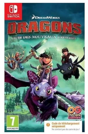 Dragon 3 (Code de téléchargement pour Switch dans la boîte - pas de disque)