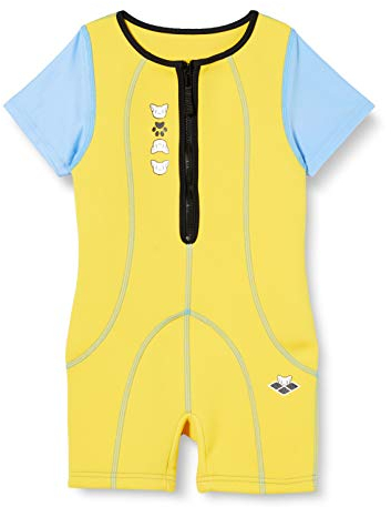 ARENA Unisex – Baby Friends Warmsuit Neoprenanzug, Gelb, 1-2A EU