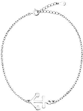 Sofia Milani - Bracciale da Donna in Argento 925 - Ciondolo a Croce Ancora - 30257