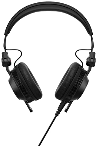 Pioneer DJ HDJ-CX Professionelle On-Ear-DJ-Kopfhörer (schwarz)
