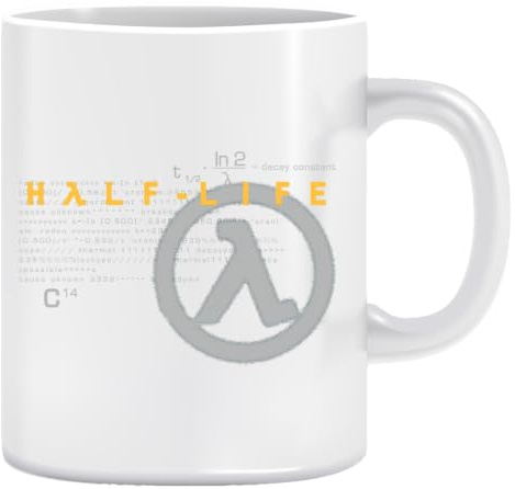 Half Life 1998 Kaffeebecher Becher Tassen Ceramic Mug Cup