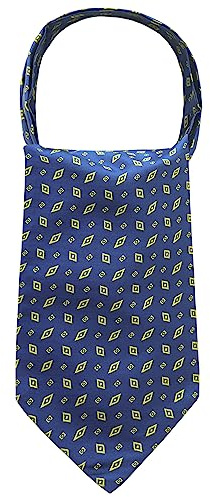 WANYING Herren Krawattenschal Ascotkrawatte Schal Cravat Ties Halstuch Classic Retro Schick für Gentleman