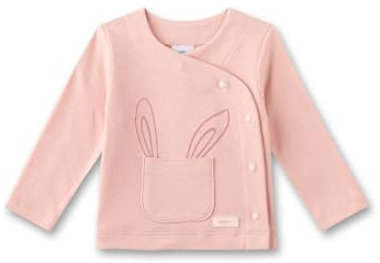 Sanetta Unisex Baby 222238 Pullover, Silver Pink, 56 EU