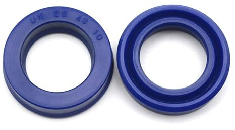 easyhaha 5 Stück hydraulischer Dichtring UN/UHS/Uns Polyurethan-Öldichtung U Typ Y Typ Zylinder hydraulische Stangenwelle Kolbendichtung Gummiring (Size : UHS 14x22x5 (5Pcs))