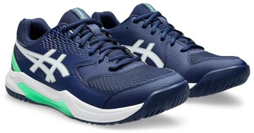 ASICS 1041A408-401 Gel-Dedicate 8 Uomo, Blue Expanse/White EU 42