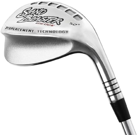 Sand Blaster - Palo de golf de cuña de 52 grados para mano derecha, único y versátil para hombre