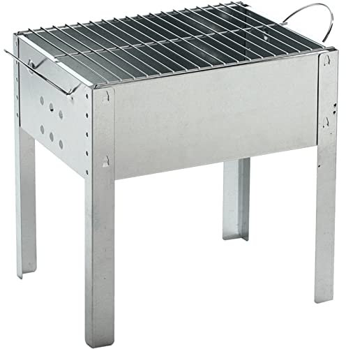 MYVVKIA Parrillas Parrilla De Barbacoa Portátil Plegable Parrilla De Carbón Brochetas Parrilla Parrilla De Barbacoa Parrilla De Barbacoa Doméstica para Exteriores