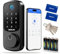 DESLOC B200 Fingerprint Smart Door Lock, Keyless Entry Deadbolt, Black
