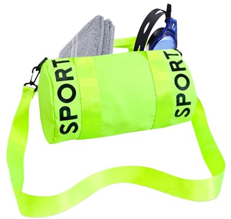 Mochila deportiva para niños, mochila de piscina para niños | Weekender Overnight Sport Equipaje de viaje Duffel Tote Gym Bag,Portátil y cómoda mochila infantil con gran capacidad para camping