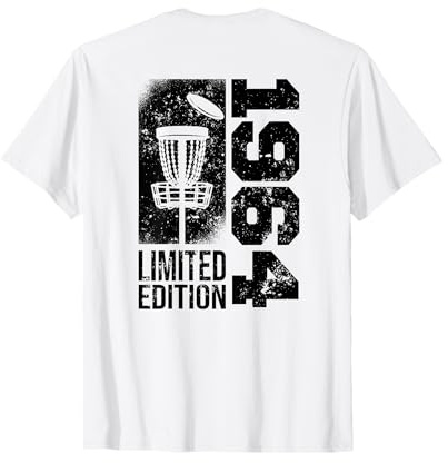 DiscGolf Disc-Golfer Jahrgang 1964 Geburtstag Disc-Golf T-Shirt