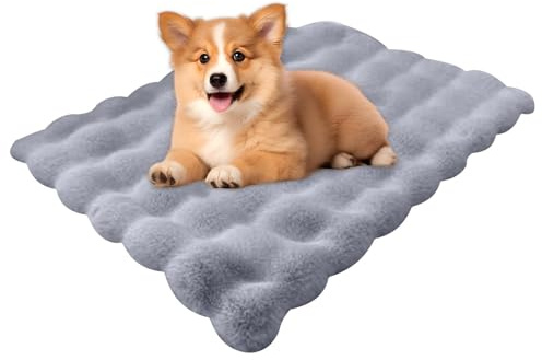 Hundematten zum Schlafen, Hundekistenmatte Waschbar | Kitten Bettmatte Hundeschlafmatte | Hundebettmatte Warme Katzenbett, Katzenheizmatte, Hundezwinger-Pad waschbar für Innenkatzen, Kleine Hunde