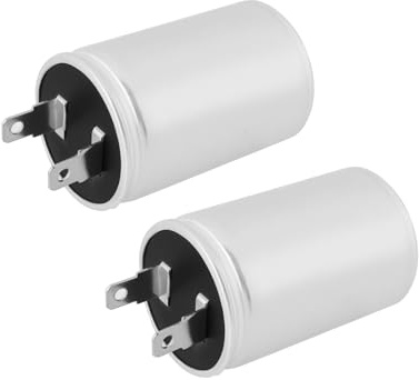 ECSiNG 2 Stück Motorradblinker 6V 2x21W 2-poliges Blinkrelais Kompatibel mit Simson S50 S51 S70 Kompatibel mit MZ TS125 TS150 TS250 (OEM 8581.19/204181)
