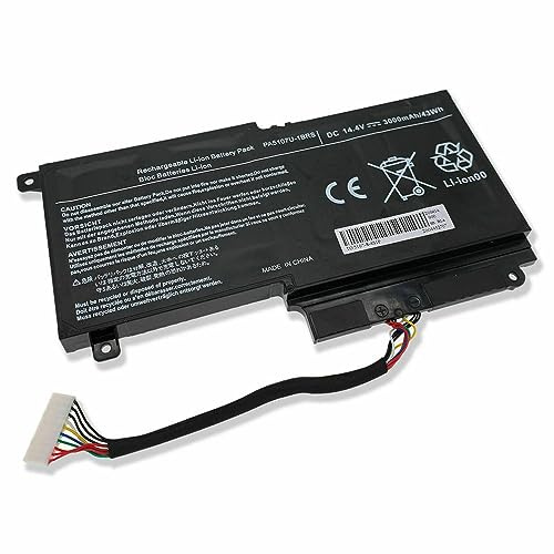 PA5107U-1BRS PA5107U - Batteria per laptop Toshiba Satellite L40D L45D L55 L50 L50-A P50 P50-A P50T P55T P50-B S50 S50D S55 S55-A5167 Serie S55T