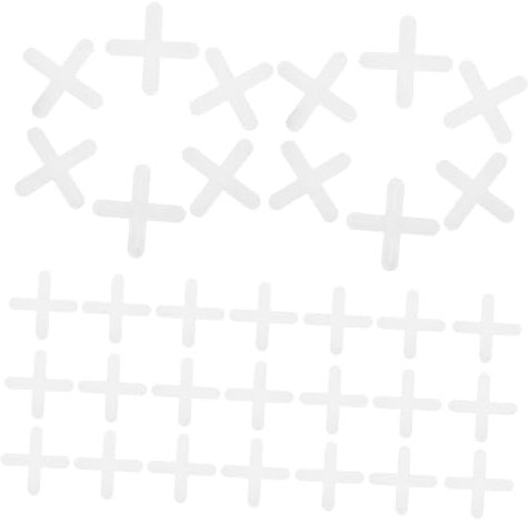 Veemoon 1000 Pezzi Croce Di Piastrelle Riutilizzabile Di Livellamento Delle Piastrelle Piastrelle Kit Di Livellamento Delle Piastrelle Autolivellante Pavimento Composto Finitrice