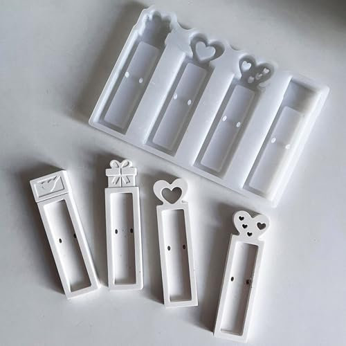 ALEFBET Silikonform Valentinstag Geldgeschenk, Silikonformen Gießformen Valentinstag Pralinenschachtel, Silikon Gießform, Gipsformen zum Gießen, Epoxidharz Formen（Valentinstag Geldgeschenk）