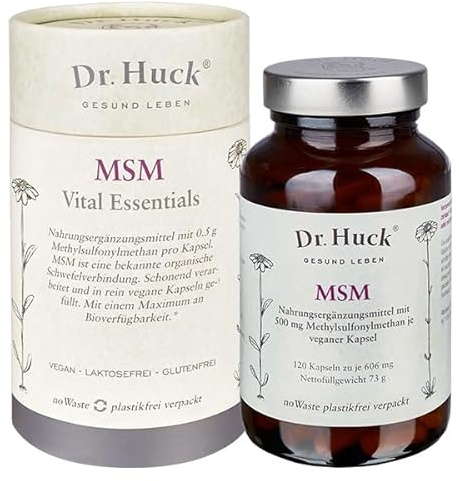 Dr. Huck® MSM Kapseln Vegan
