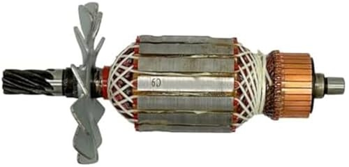 Pexorin Pålitligt rotorankare, for C9-cirkelsågskärmotor 8 tänder stator, robust design Ankare för rotorer för trädgårdsmaskiner