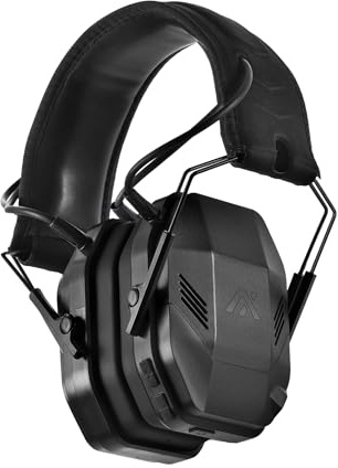 AXIL Cuffie antirumore TRACKR e MX, nero, taglia unica
