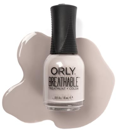ORLYBeauty Breathable 18 ml | Staycation | Farbton Taupe | Nagellack | Nagelpflege | Starke & Schöne Nägel | Lange Haltbarkeit | Maniküre