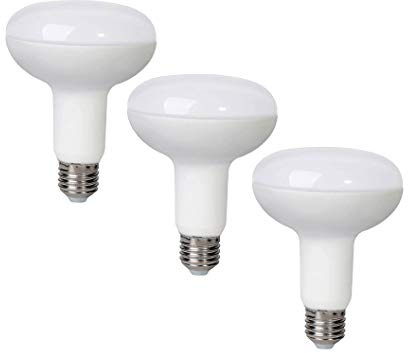 COUSON Ampoule réflecteur LED E27 R80 10 W Pack de 3 Vintage Blanc froid 6000 K