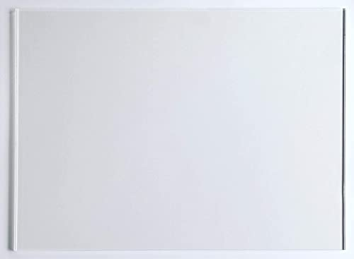 Lastra in Metacrilato Acrilico Trasparente 3mm Foglio di Plastica Dura Diverse Misure (1 ud, 29,7x42 cm)