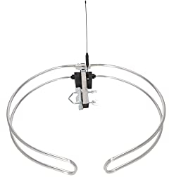 Sky Vision Multibandantenne, maximal 2 dB Verstärkung, Empfang von DVB-T, DAB/DAB+ und UKW, 75 Ohm Impedanz, für Außenbereich, Aluminium, Durchmesser 500 mm, bis zu 50 mm Mastaufnahme, Silber