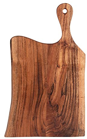 Table Passion - Planche à découper avec manche 50x28 cm Wild