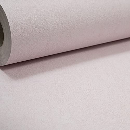 Plain Vintage Luxurious Wallpaper - Non Woven Textured - Designer Vinyl Heavy Duty - Thick Paste The Wall