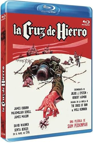 Steiner - Das Eiserne Kreuz / Cross of Iron (1977) ( ) [ Spanische Import ] (Blu-Ray)