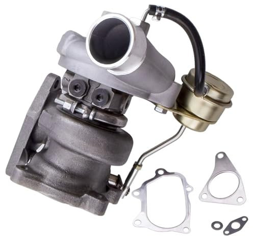 GYTTAK Motor-Turbolader Kompatibel Mit Saab 9-2X 2.0L Aero DOHC Turbochaged 2005 Für 2.5L 2006 Turbolader Abgasturbolader 14412AA360 14412AA140 14412-AA140