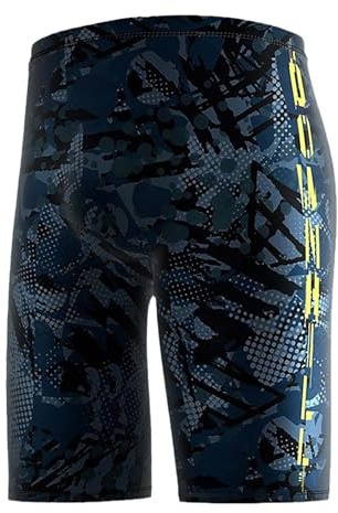 Maillot de Bain Homme Jammer de Natation Short de Bain Homme à Séchage Rapide de Bain pour Homme pour Plage Sport Natation Plongée