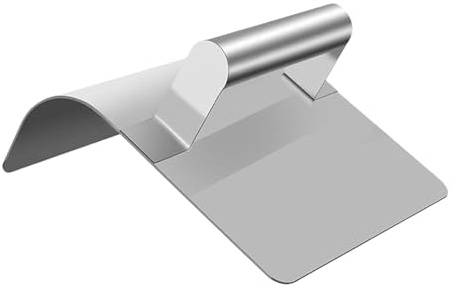 kowaku Llana de Esquina Herramienta para Paneles de Yeso Llana de Enlucido Espátula para Yeso de Acero Inoxidable Resistente Adecuado para Albañiles Y Pinto, R50 Grados Externos