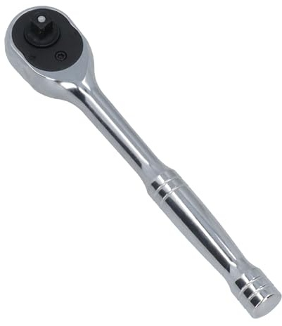 US PRO 1/4 Drive 72T Quick Release Reversible Ratchet Socket Wrench 4152