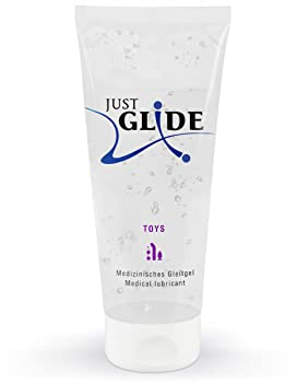 Just Glide Toylube 200 ml Gleitmittel Sexspielzeug 1er Pack(1 x 200 milliliters)