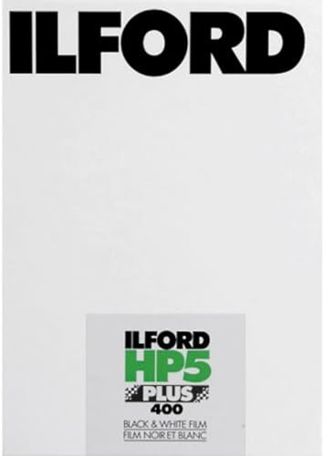 Ilford HP5 + 12,7 x 17,8 cm – 25 Feuilles