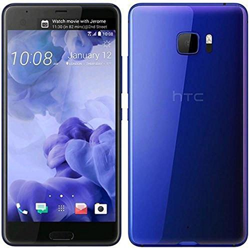 HTC U Ultra Smartphone (14,48 cm (5,7 Zoll), 16 MP Frontkamera, 64GB Speicher, Android) Sapphire Blue