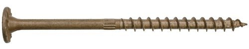 Simpson Structural Screws SDWS22600DB-R50 .22-Inch by 6-Inch with T-40 drive Exterior Structural Wood Screw, by Simpson Structural Screws