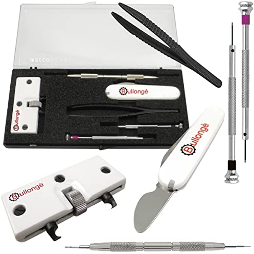 BULLONGÈ Uhrmacher-Werkzeug Set BECO TECHNIC MEDIUM PRO EXPERT