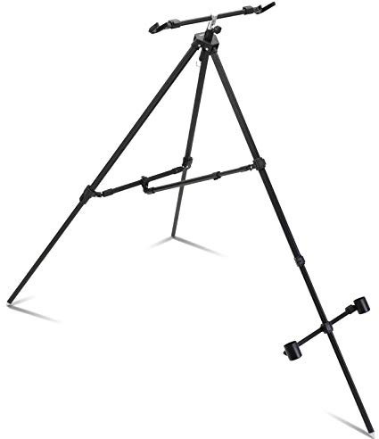 Aquantic Brandungsangeln Rutenhalter Brandungsrutenständer Beach Pod 175cm Alu