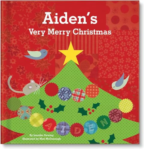 Baby's 1st Christmas - My First Christmas - Personalized Children's Story - I See Me!