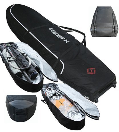 CONCEPT X Doppel Boardbag 7.3 PIPE PRO XX Freestyle Wave 230 cm Sessionbag by Concept X