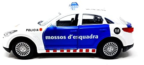 PLAYJOCS Coche Mossos GT-0222