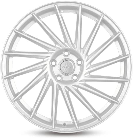 KESKIN KT17 SILVER PAINTED 8x18 ET45 5.00x5x112 Hub Hole 72.60 mm - Alu felgen
